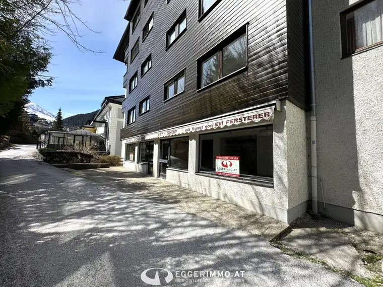 5640 Bad Gastein: attraktives Geschäftslokal in Bad Gastein direkt an der Kaiser Wilhelm Promenade – Ihr Einstieg ins Einzelhandelsgeschäft!