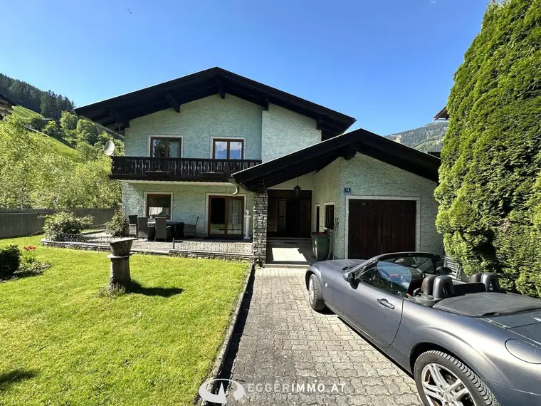 5632 Dorfgastein; Rarität; Uriges Einfamilienhaus mit großem Garten in ruhiger, sonniger Lage, nähe Zentrum !
