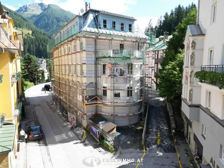 Generalsanierte Starterwohnungen / Mitarbeiterwohnungen im Zentrum von Bad Gastein zu verkaufen