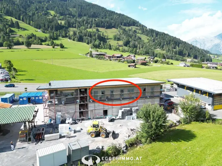 Moderne neubau Büroflächen (auf Wunsch inkl. Dienstwohnung) in optimaler Lage in Saalfelden / Harham direkt an der B311 zu vermieten