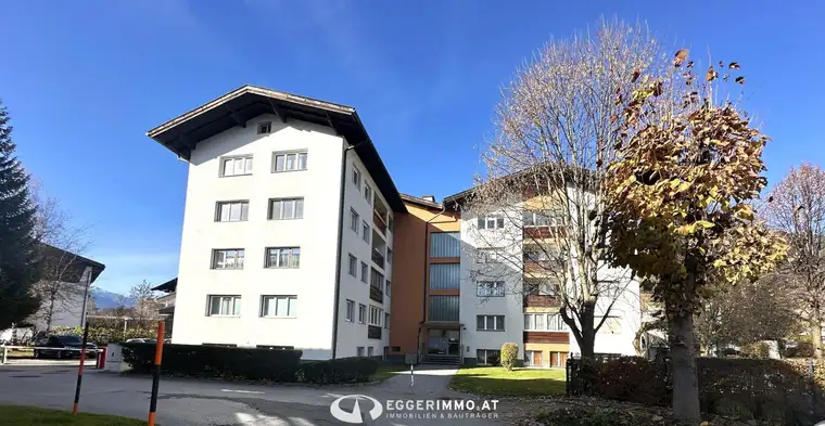 5700 Zell am See: Ab SOFORT !! Schüttdorf: zentral gelegene, sonnige, helle 3 Zimmerwohnung 80m²!