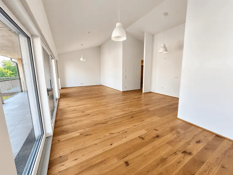 Neubau 3-Zimmer Dachgeschoss Wohnung mit traumhafter Terrasse