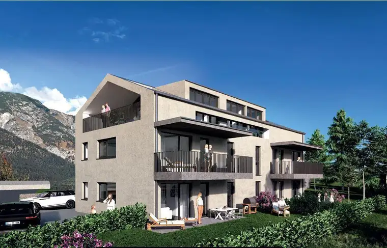 Neubau: 2 ZI Terrassenwohnung