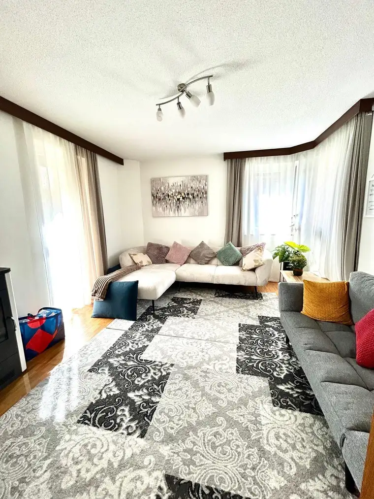 52m² große Starterwohnung mit Garagenbox