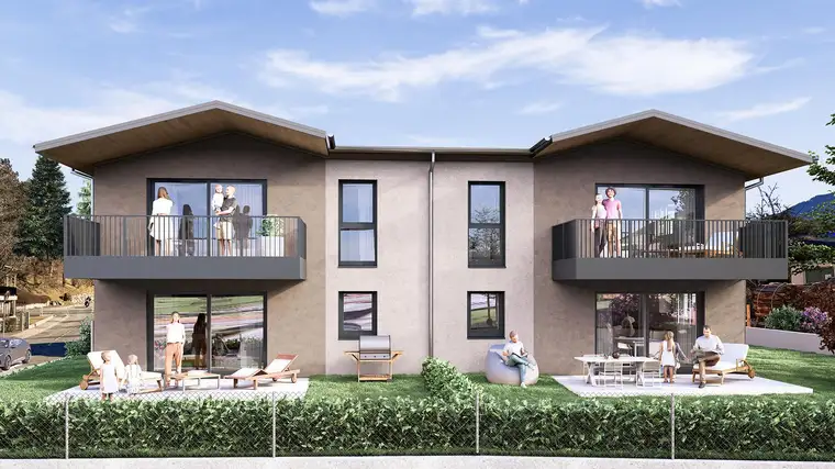 3 ZI Dachgeschosswohnung+ Gratis Föger Markenküche