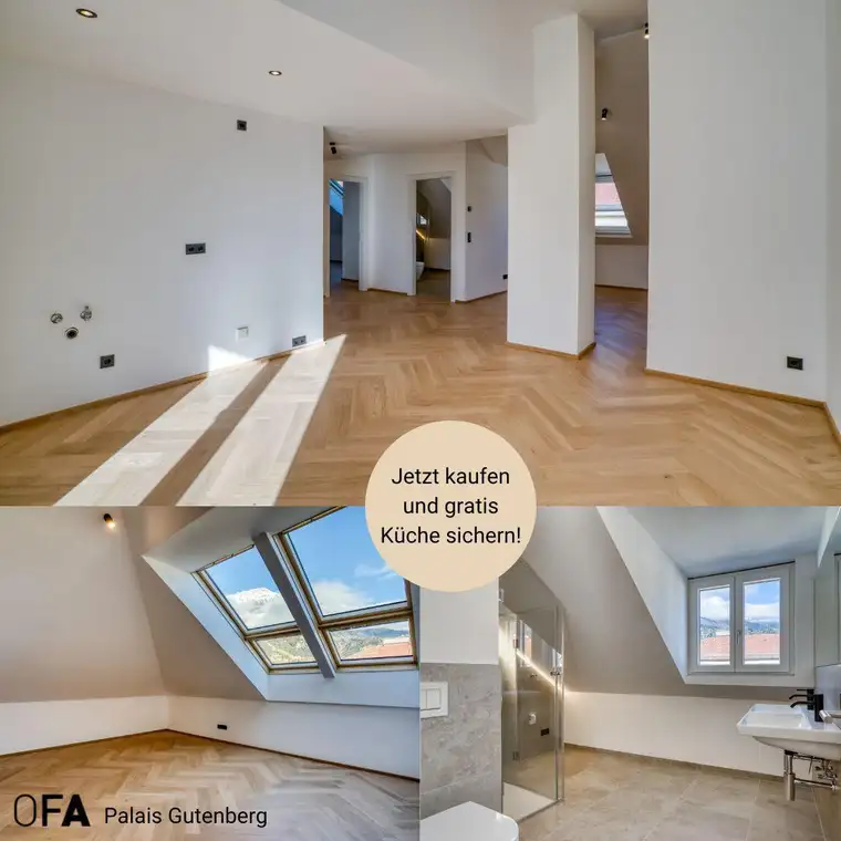Wunderschönes Penthouse im Saggen