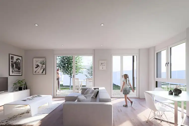 Anlegerhit: Provisionsfreie WG taugliche Gartenwohnung