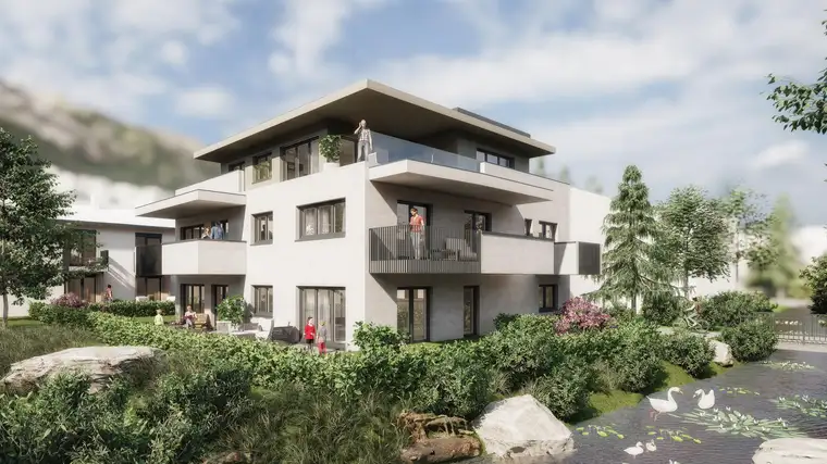 3- Zi Gartenwohnung in Hötting