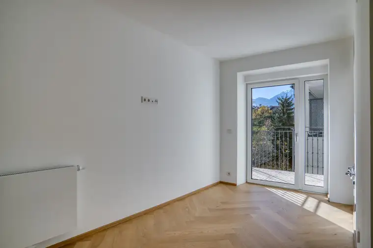 Erstbezug 3 Zimmer Wohnung im idyllischen Saggen