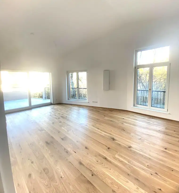 Wohntraum am Schlosspark: 3-Zimmer Dachgeschoss Wohnung mit Terrasse