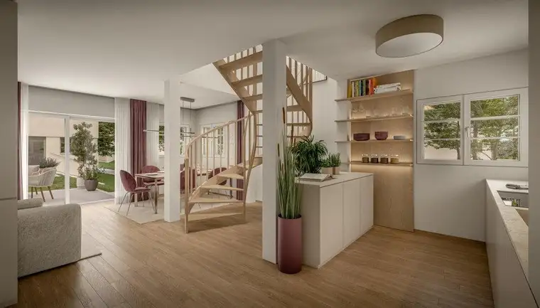 JETZT VORMERKEN | trees: Stilvolle Maisonettwohnungen in der historischen Sintstraße in Linz – Wohnen mit Flair und Charakter