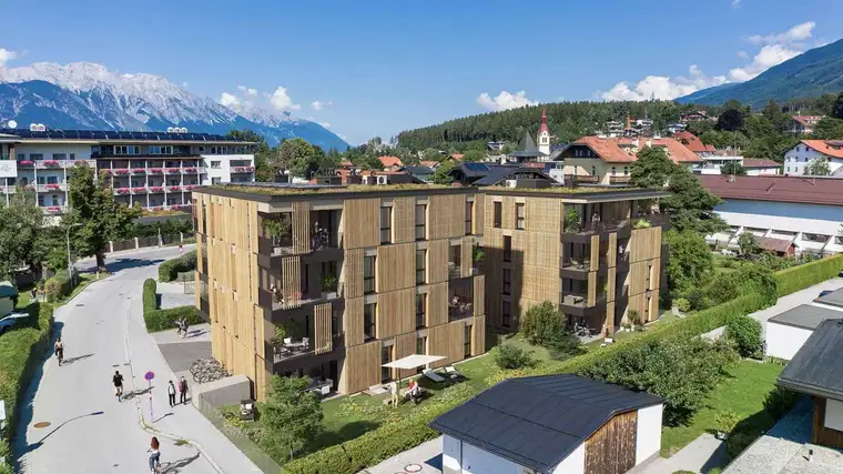 Plateau Alpin Igls - Neubauprojekt auf höchster Ebene | Top A7