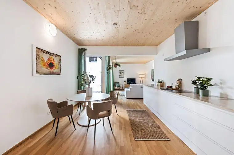 The Wild – Idyllische 3-Zimmer Gartenwohnung im Patiohaus - P2.05
