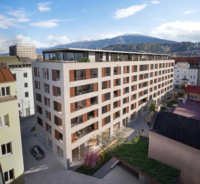 MIO - Neubau-Projekt in Innsbruck | Top 3.3
