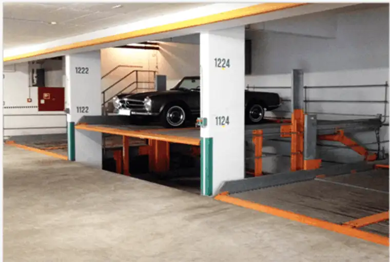 Baden – Zentrum Stapelgaragenplatz!