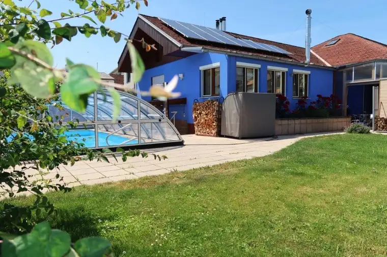 E i s e n s t a d t – ST. Georgen Barrierefreier, gepflegter 3 Zimmer Bungalow in ruhiger Siedlungslage