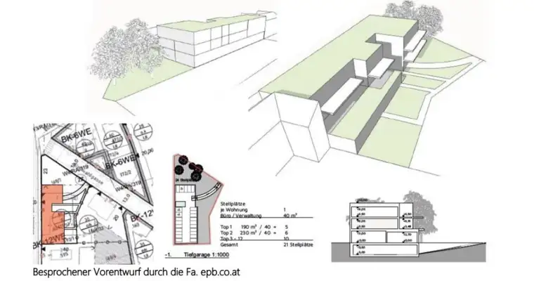 Baden Zentrum – B A U G R U N D