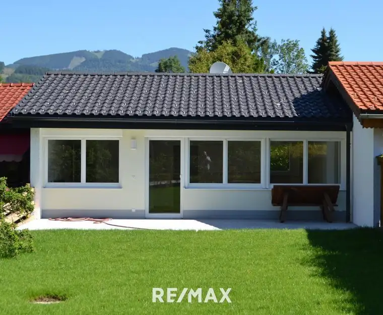 Schöner Mietbungalow mit Garten für Zweitwohnsitznutzung!