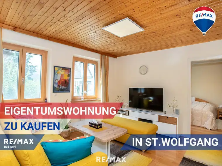 2-Zimmer-Wohnung mit Seeblick!