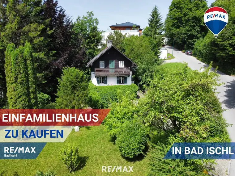 Charmantes Einfamilienhaus im Herzen von Bad Ischl!