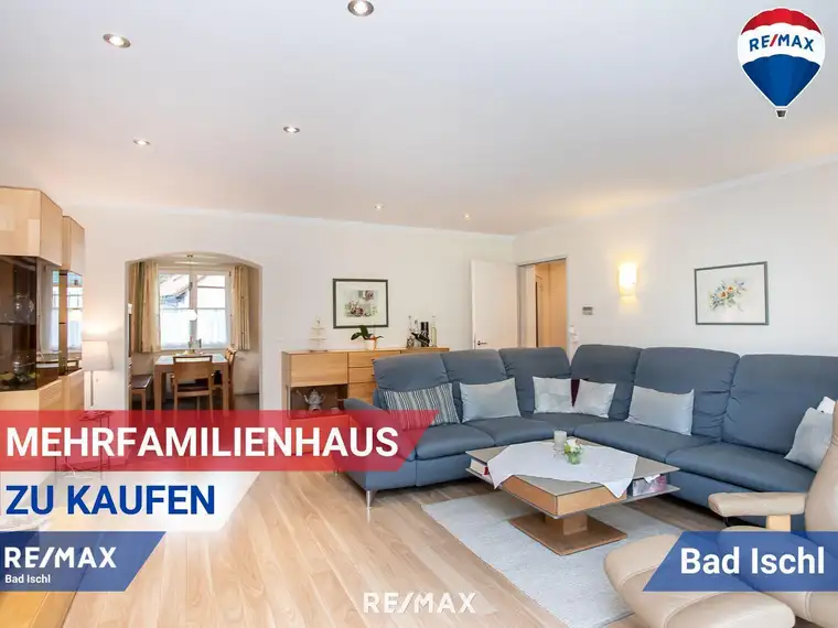 Geräumiges 1-2 Familienhaus in zentrumsnaher Lage von Bad Ischl