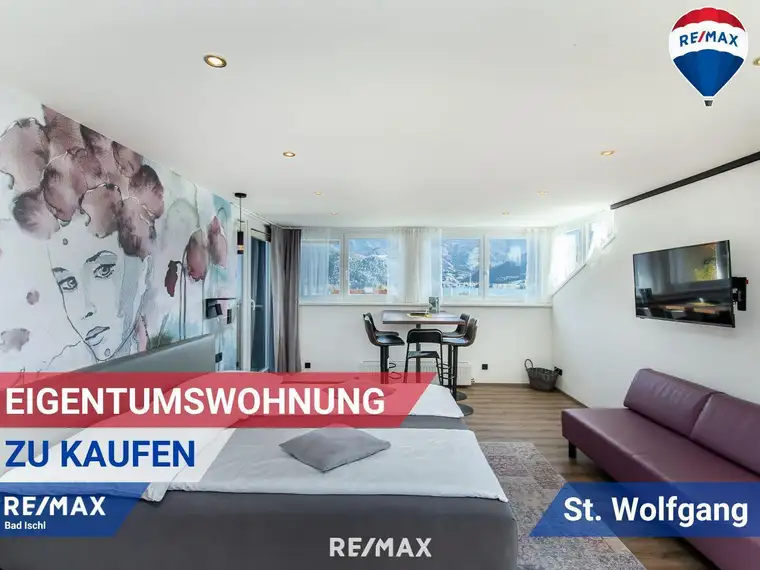 Großzügige Eigentumswohnung mit Wolfgangseeblick und Seenähe