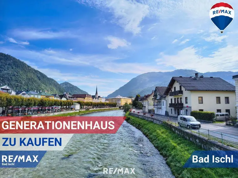 Mehrfamilienhaus mit drei Wohneinheiten in bester Lage direkt am Traunfluss!