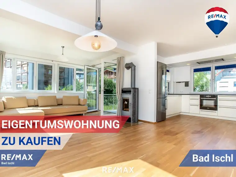 Moderne Eigentumswohnung in bevorzugter Lage von Bad Ischl – mit Balkonterrasse, Tiefgaragenplatz und barrierefreiem Liftzugang