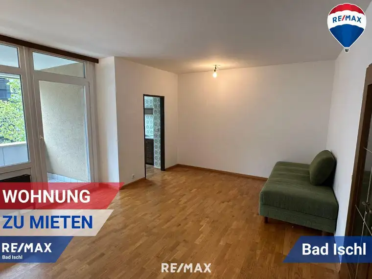 ZWEITWOHNSITZ! - 1-Zimmer-Mietwohnung mit Loggia im Herzen von Bad Ischl