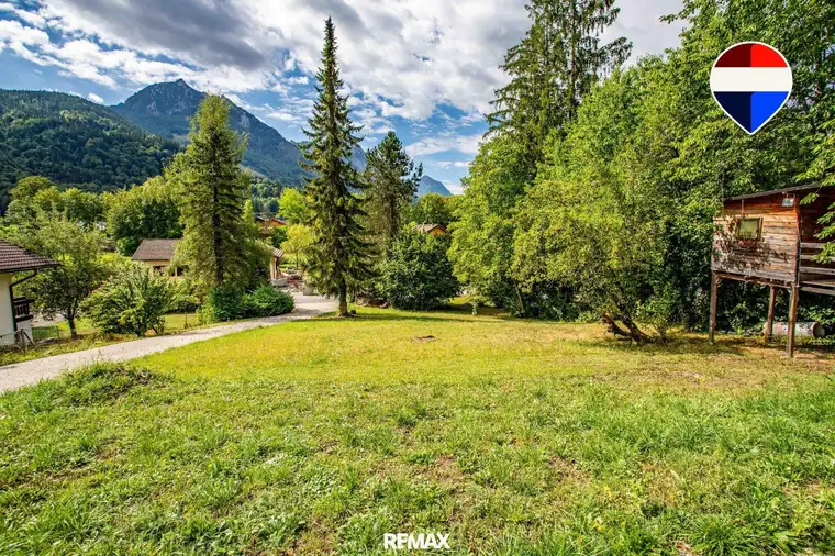 Sonniges Baugrundstück in Strobl am Wolfgangsee