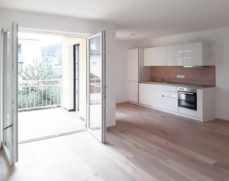 Eine ansprechende 3 Zimmer- Wohnung mit großzügiger Loggia.