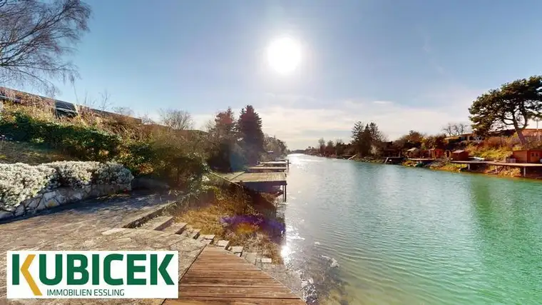 Freizeitparadies in PACHT, Donau Oder Kanal IV 