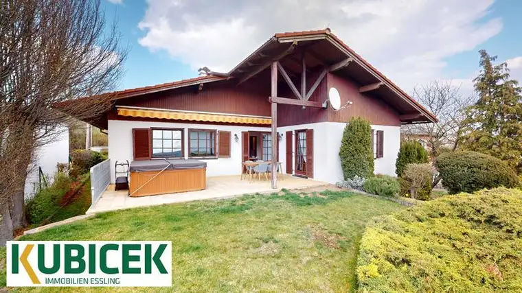 Barrierefreies Haus mit Garten nahe Wien