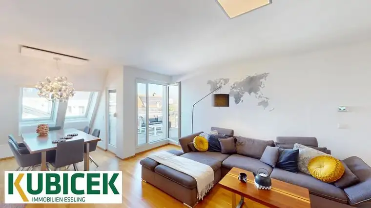 3 Zimmer in Eßling mit Balkon