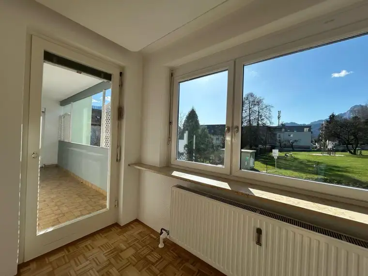 Eigentumswohnung in zentraler, ruhiger Lage mit Blick auf den Stadtpark