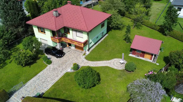 Gepflegtes Wohnhaus in Selzthal mit Garage und Gartenhaus
