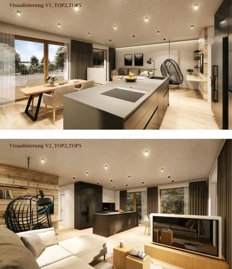 Neubau Eigentumswohnung mit ostseitigem u. süd-westseitigem Balkon!
