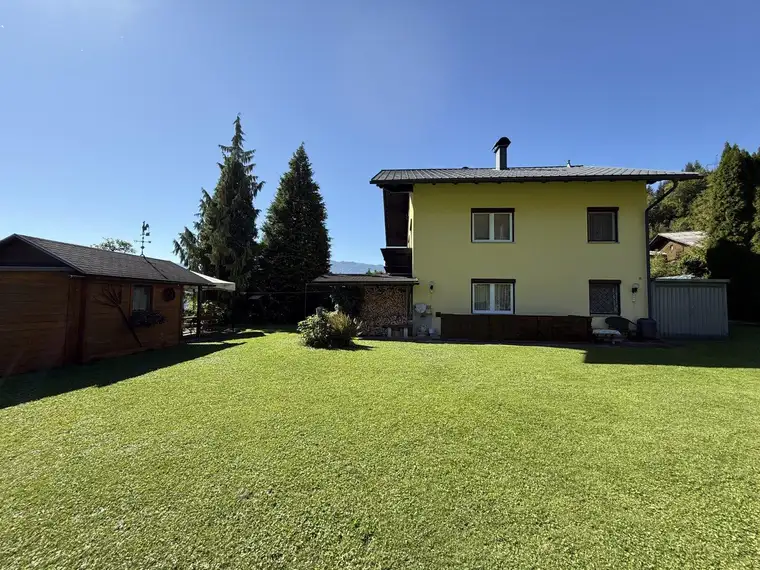 Wohnhaus in sonniger und ruhiger Lage in unverbaubarer Aussichtslage!
