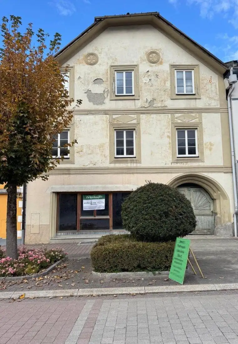 Wohn- u. Geschäftshaus im Zentrum von Rottenmann