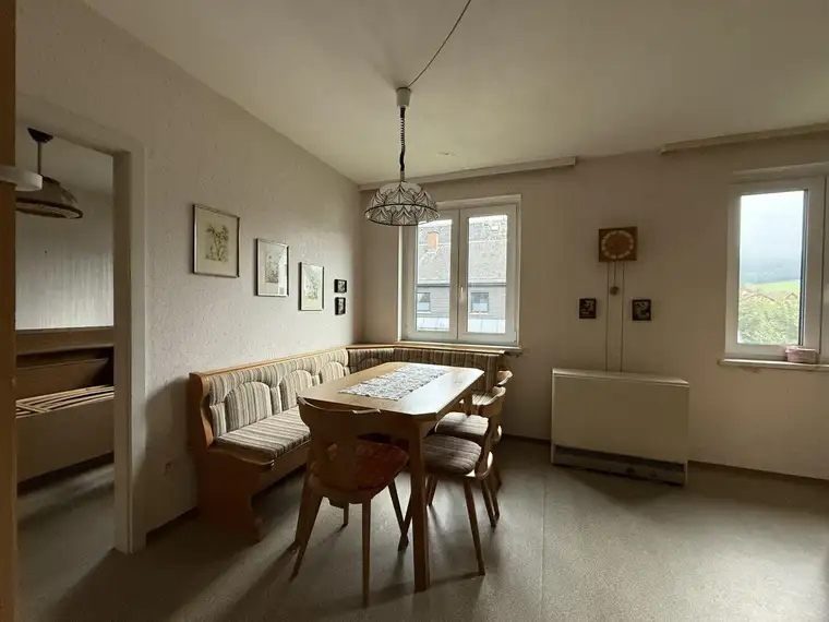 Single- oder Pärchen Eigentumswohnung mit Garage