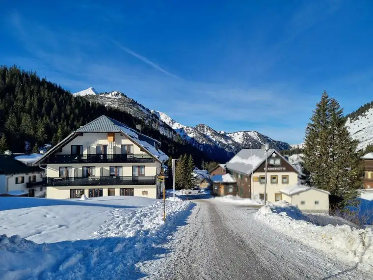 Skihotel mit "Ski In - Ski Out" Zugang