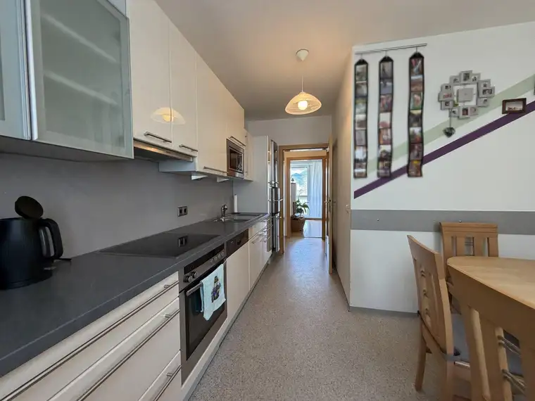Attraktive 4-Zimmer-Wohnung in Toplage in Liezen mit Garage &amp; westseitiger Loggia!