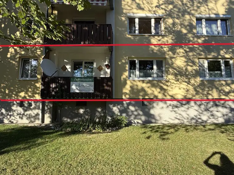 Charmante 2-Zimmer-Wohnung in Bad Aussee – im Herzen des Ausseerlandes im Erdgeschoss/Hochparterre mit Balkon