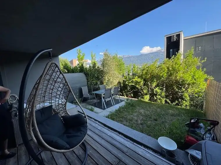 Sonnige und ruhige Gartenwohnung in Innsbruck/Arzl