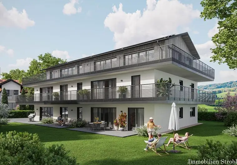 An den Auen - Neubau: 3-Zimmer-Wohnungen in Anthering bei Salzburg