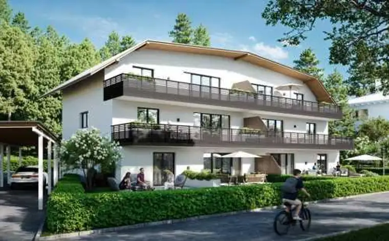 Provisionsfrei: Nur noch eine 3-Zimmer-Neubauwohnung in Henndorf verfügbar