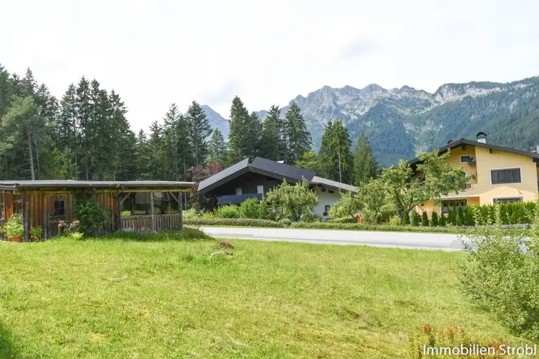 Baugrund in idyllischer Naturlage von Lungötz-Annaberg