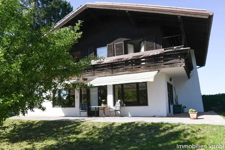 Einfamilienhaus in Toplage von Seekirchen am Wallersee