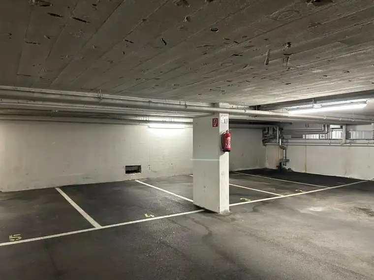 Tiefgaragenstellplätze im Zentrum von Seekirchen am Wallersee zu mieten
