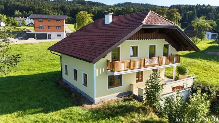 Großzügiges Einfamilienhaus mit Sanierungsbedarf in Naturlage von Lochen am See
